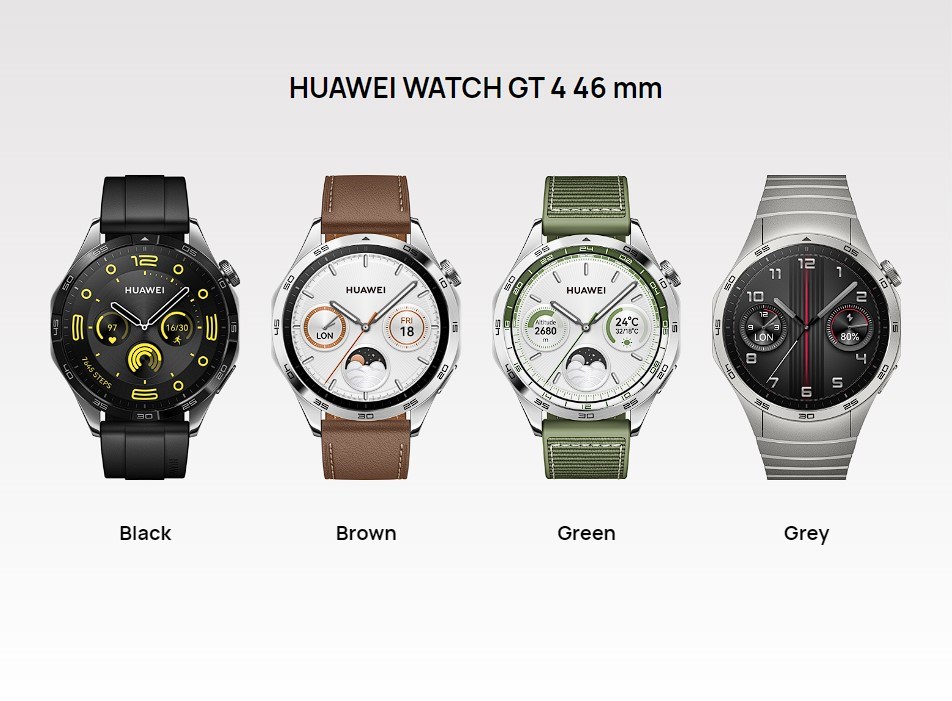 Huawei Watch GT 4 tanıtıldı: İşte fiyatı ve özellikleri