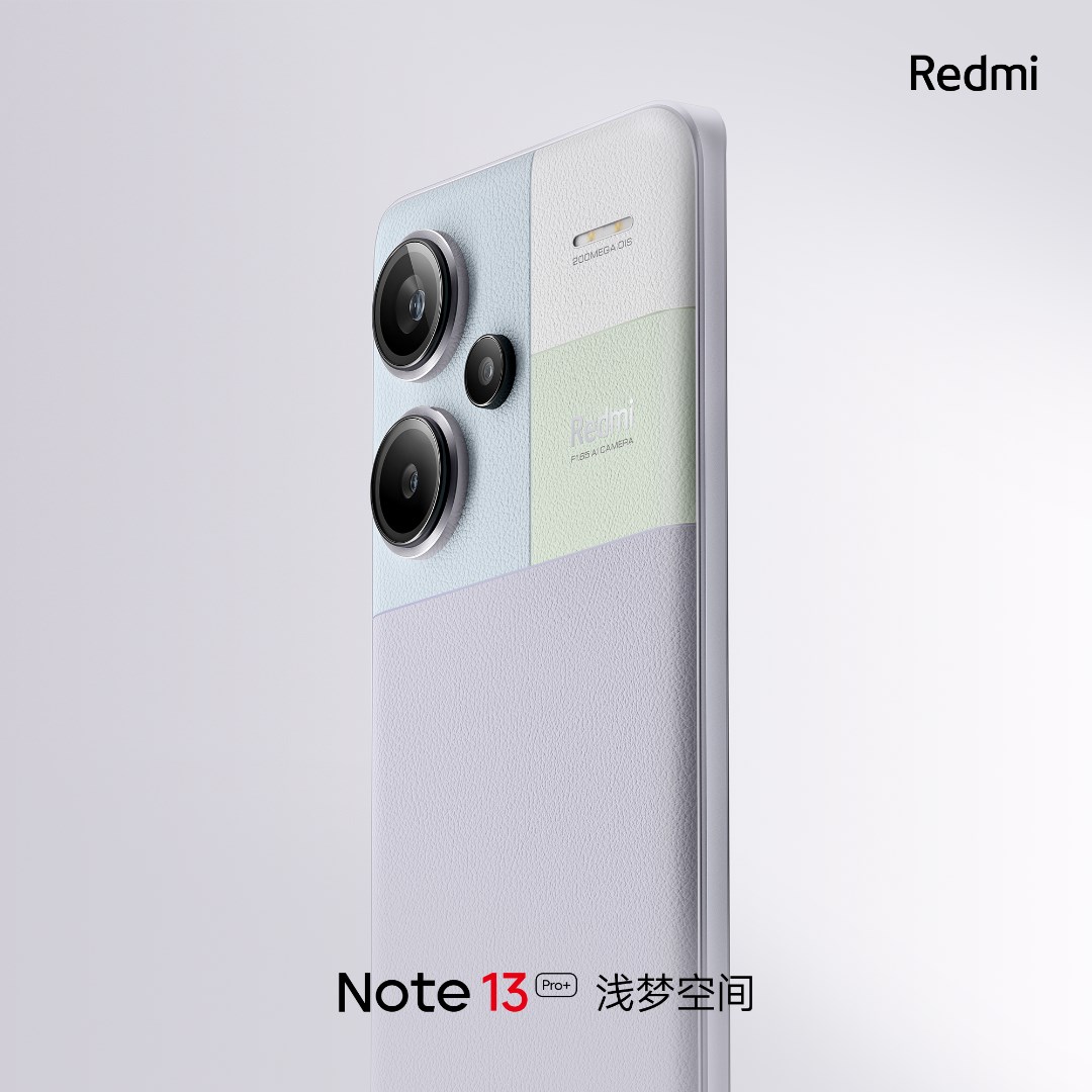 Tasarımı ile büyüleyen Redmi Note 13 Pro+ gözler önüne çıktı