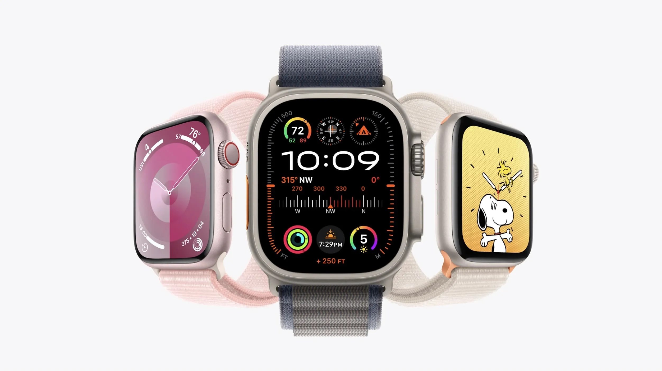 apple watch series 9 & watch ultra 2 batarya kapasitesi