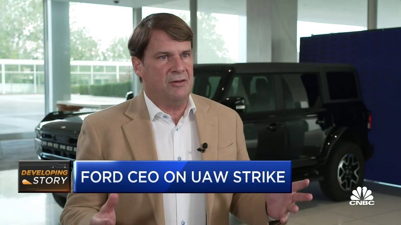 Ford CEO'su: İşçilerin istediği zam şirketi iflas ettirir