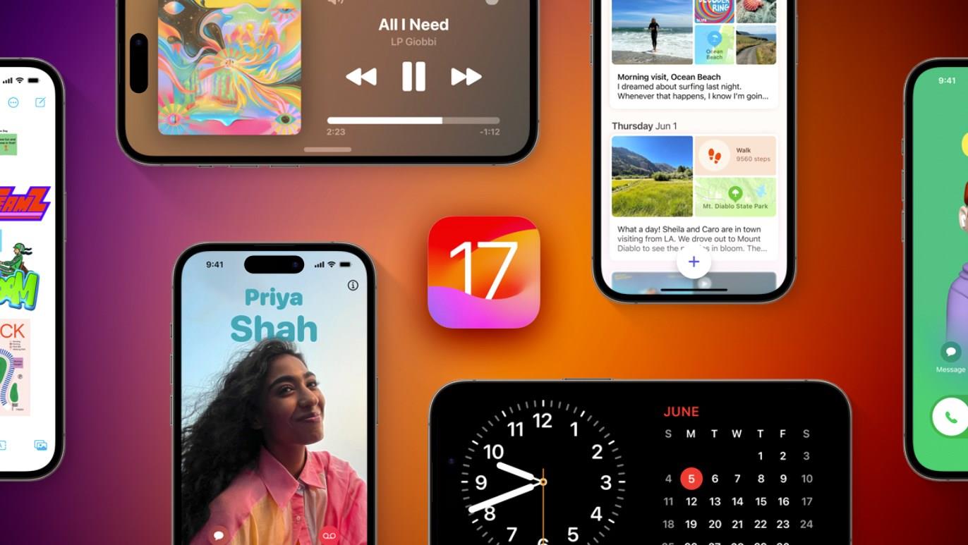 iOS 17 bugün çıkıyor! İşte öne çıkan 10 yeni özellik