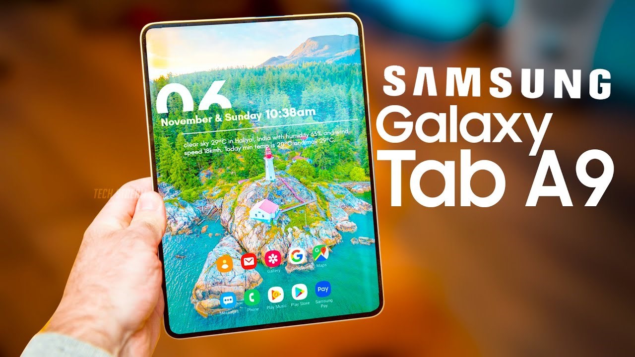 tablette android samsung galaxy tab a9  4 64go