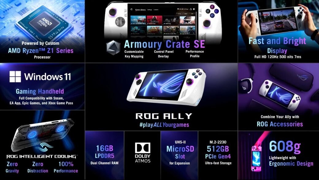 Uygun fiyatlı ROG Ally satışa çıktı: İşte fiyatı ve özellikleri
