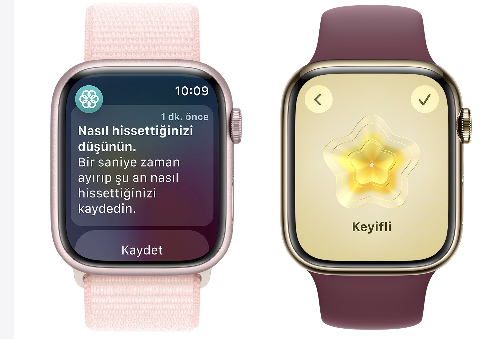 watchos 10 zihin sağlığı ve göz sağlığı