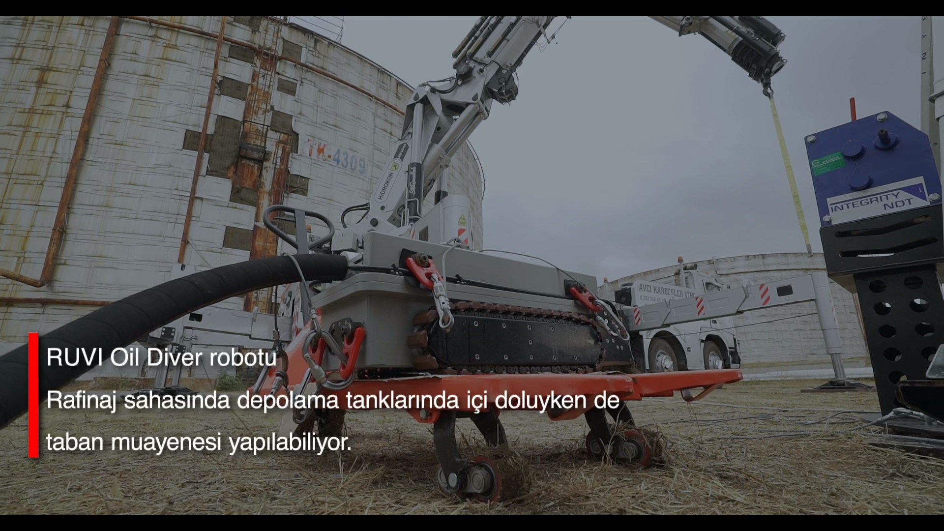 Tüpraş'tan robotik teknoloji yatırımı