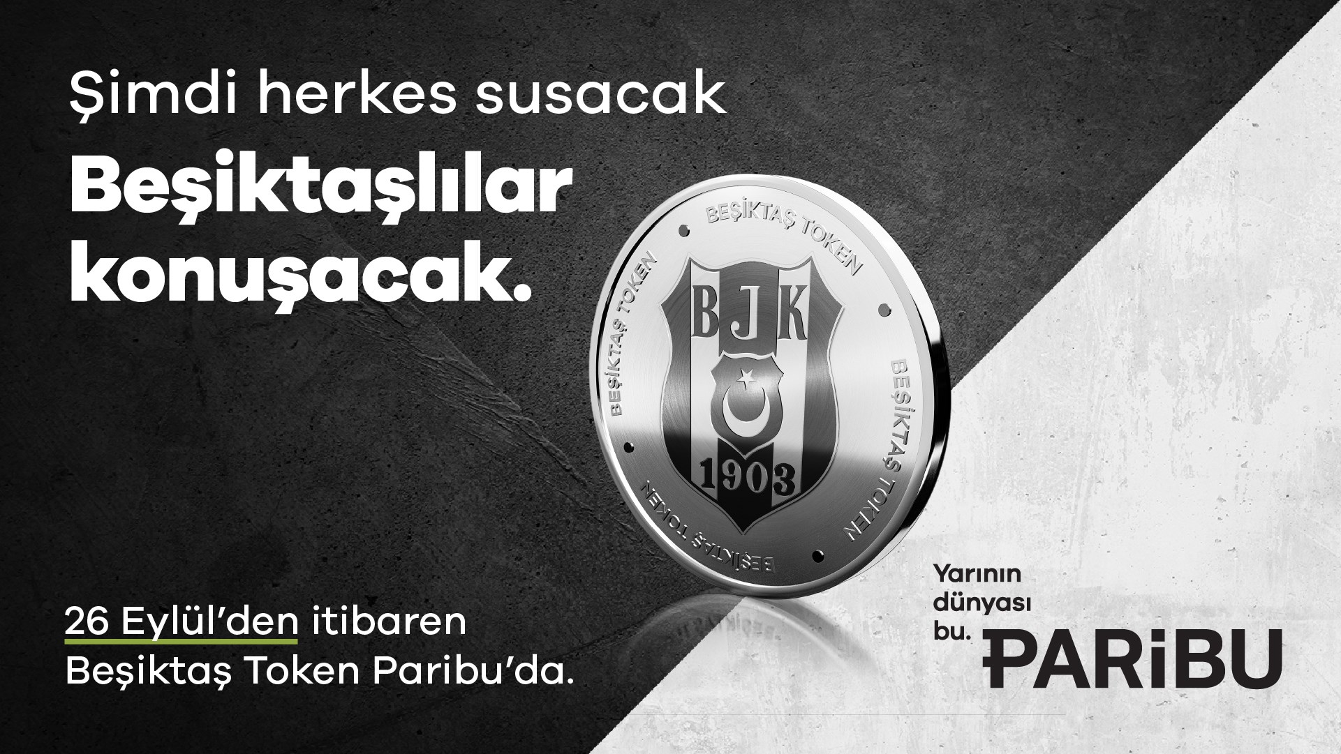 Beşiktaş fan token (BJK) satışa sunuluyor