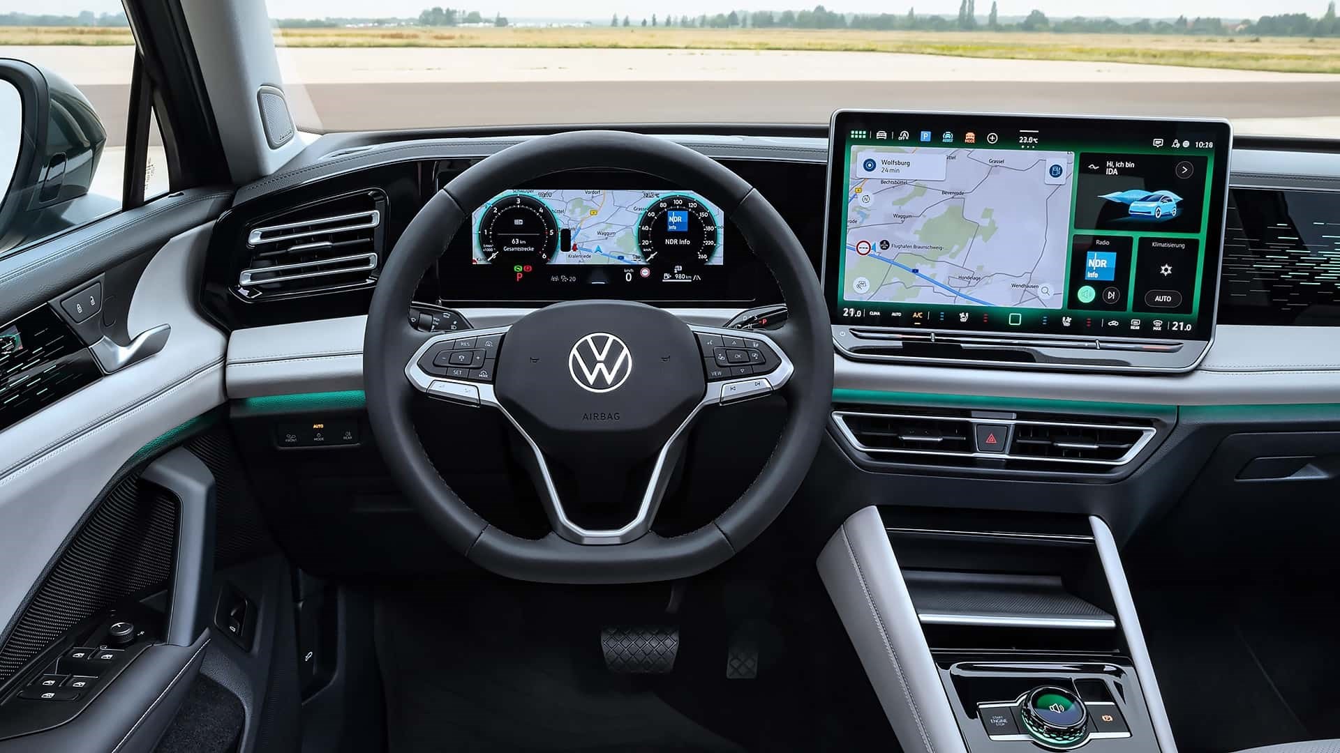 2024 Volkswagen Tiguan tanıtıldı: İşte tasarımı ve özellikleri
