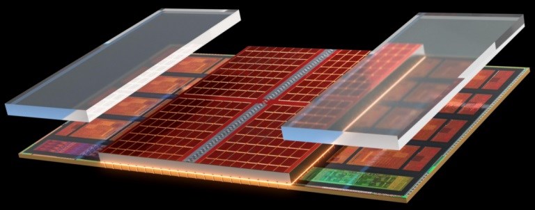 Intel, AMD’nin 3D V-Cache teknolojisini benimsiyor