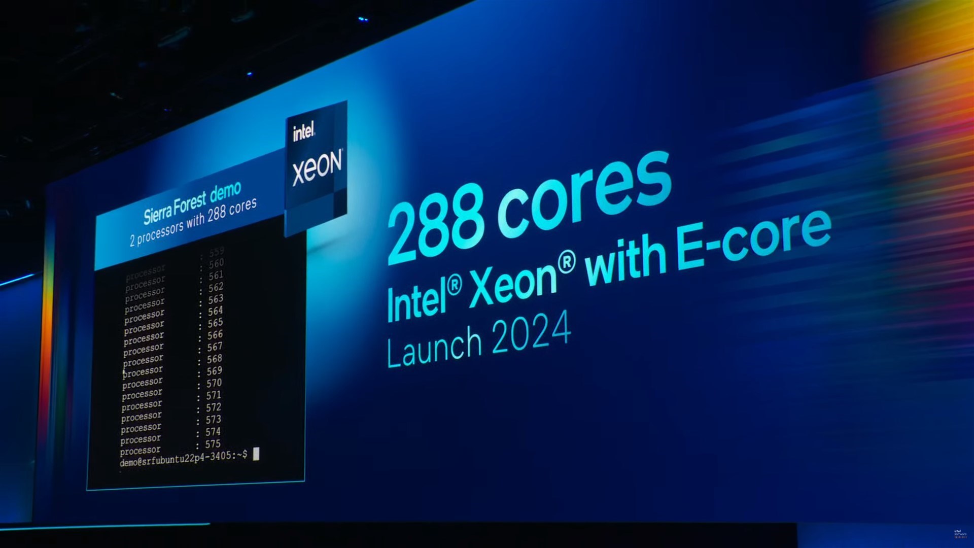 Intel 288 Cekirdekli Sierra Forest Xeon Islemcisini Duyurdu168997 1