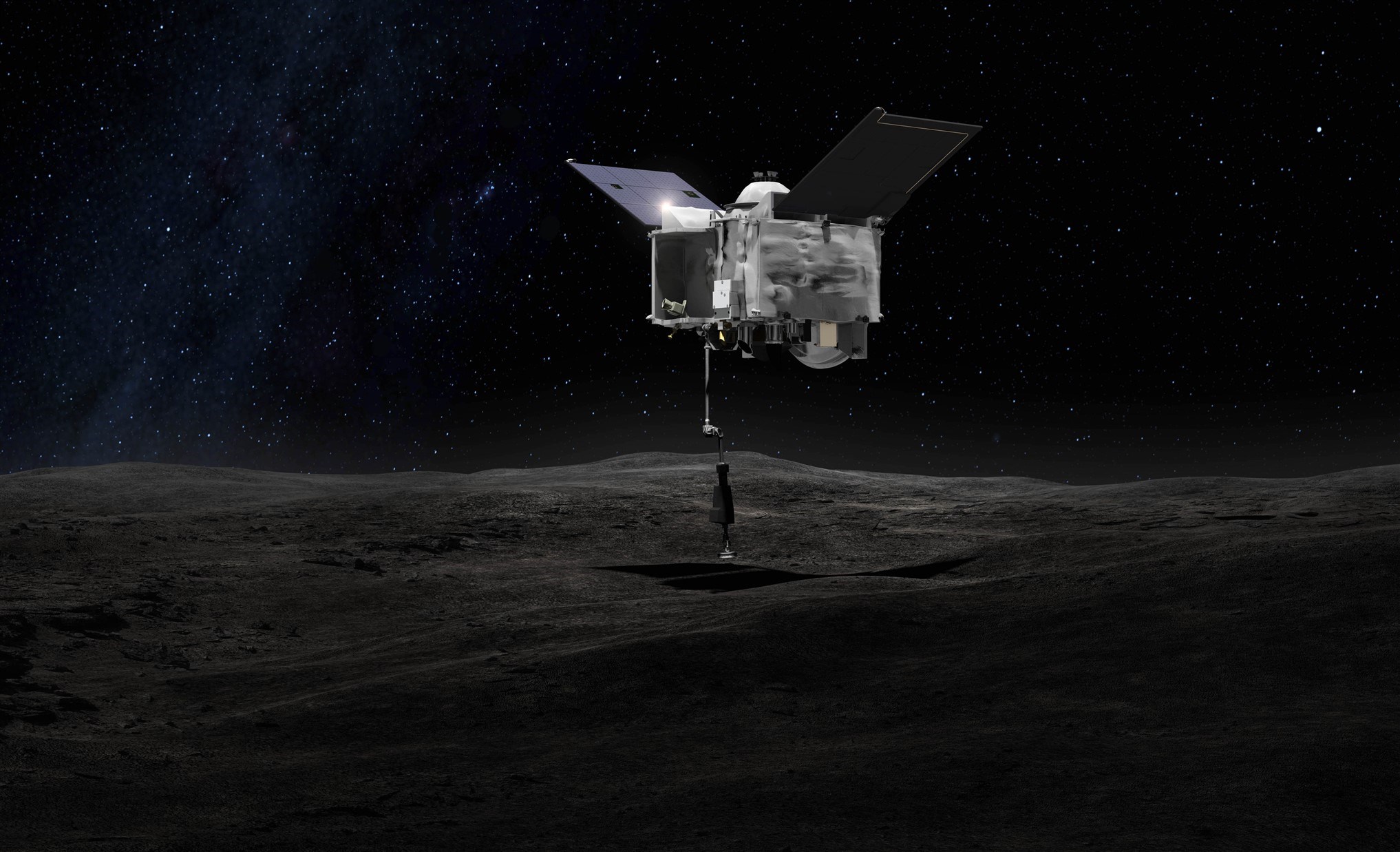 NASA, bozulmamış ilk asteroit örneğini Dünya'ya getiriyor