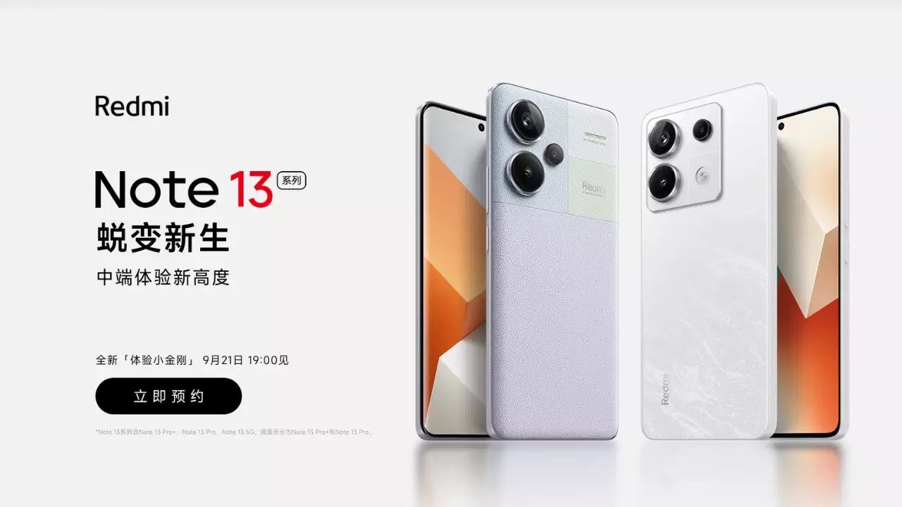 Redmi Note 13 Pro serisinin bir özelliği daha belli oldu!