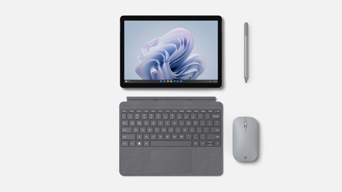 Microsoft yeni Surface Laptop Go 3 ve Surface Go 4’ü duyurdu