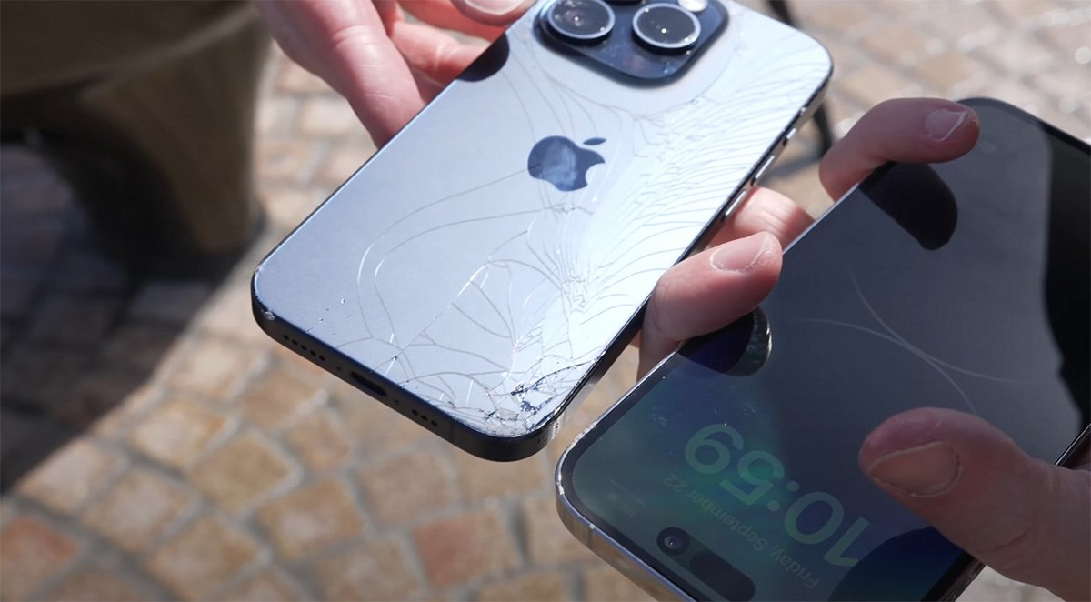 iPhone 15 Pro için ilk dayanıklılık testi çıktı: Ne kadar sağlam?