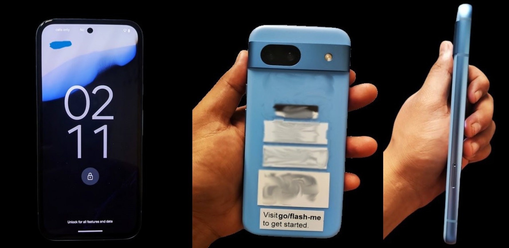 Google Pixel 8a ilk kez canlı olarak görüntülendi