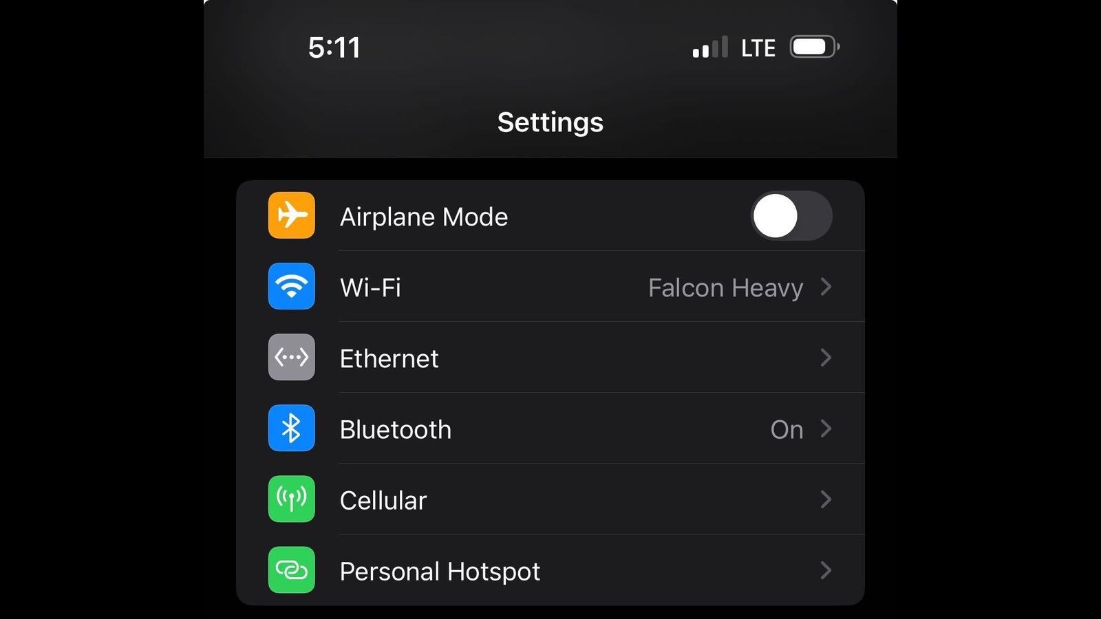 iphone 15 pro ethernet hız testi