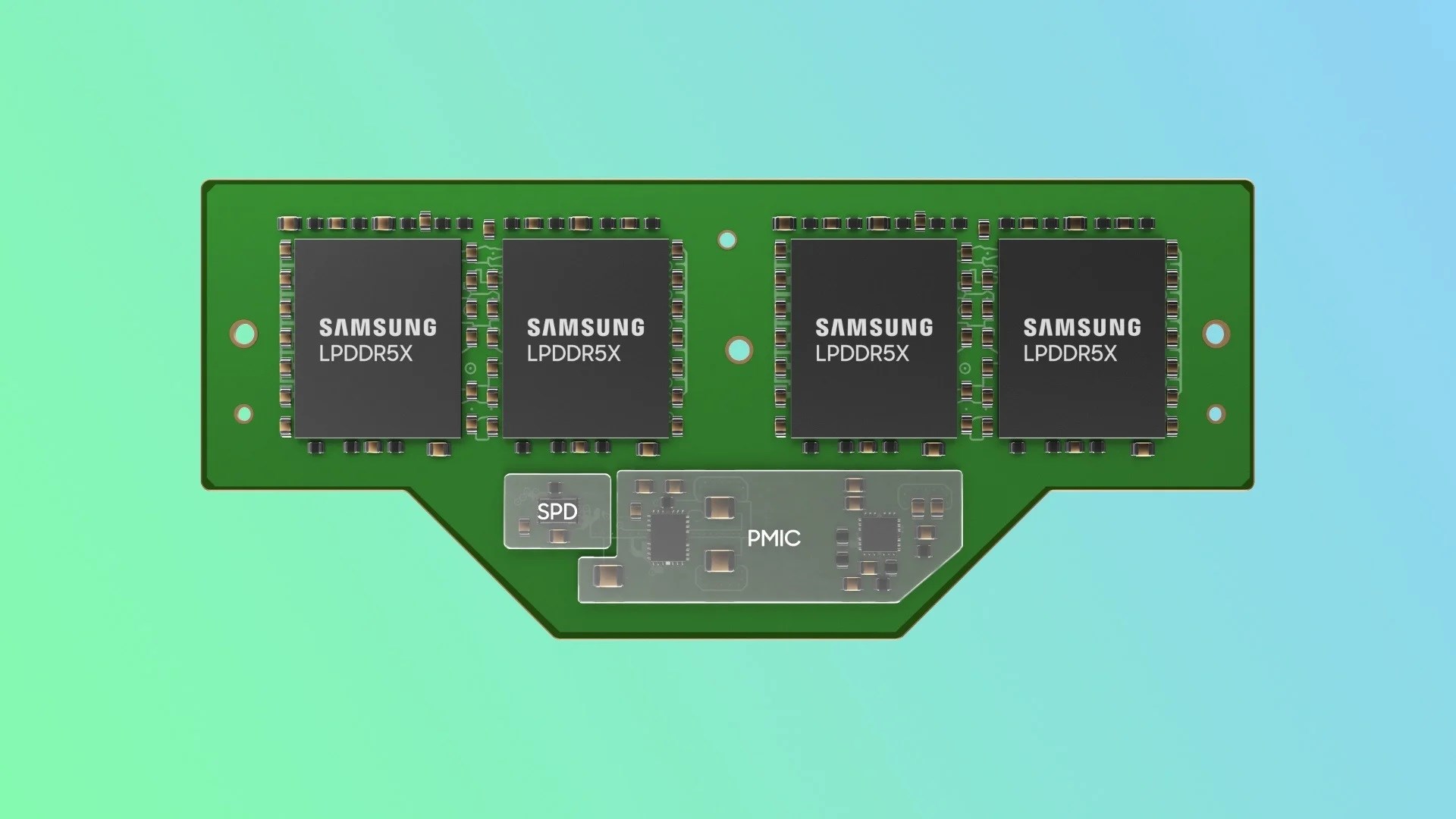 Samsung, dünyanın ilk LPCAMM belleğini duyurdu: İşte detaylar