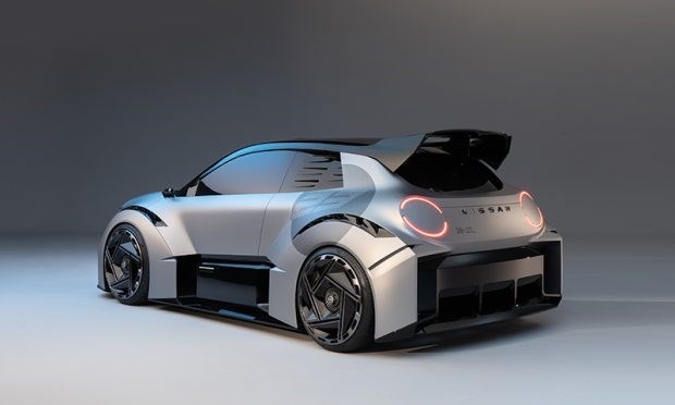 Nissan, yeni sportif elektrikli otomobil konseptini tanıttı