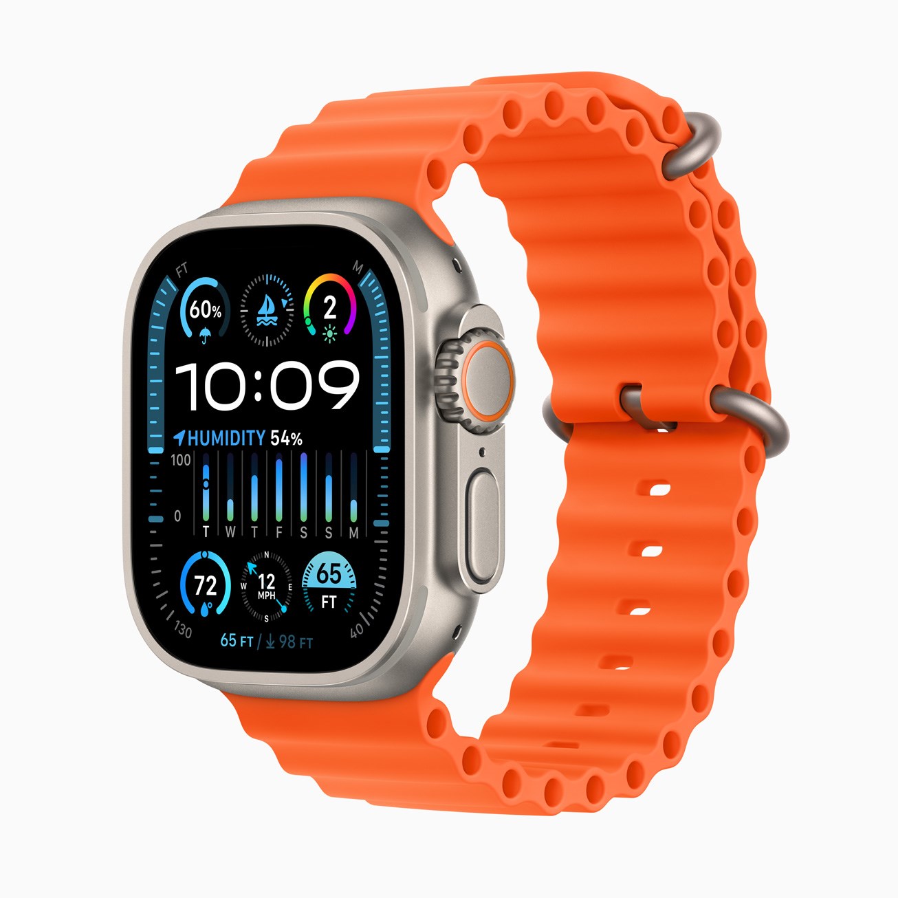 Apple Watch Ultra 2 parçalarına ayrıldı: Ne değişiklikler var?