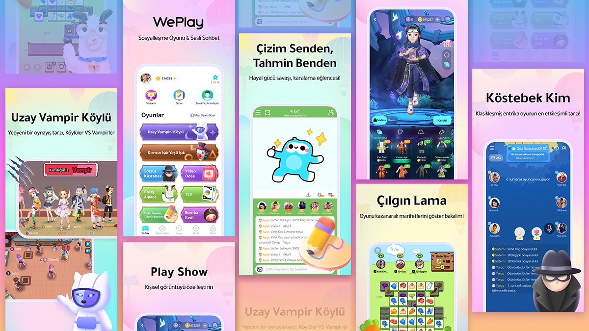WePlay, App Store ve Google Play Store'da Türkiye'de birinci