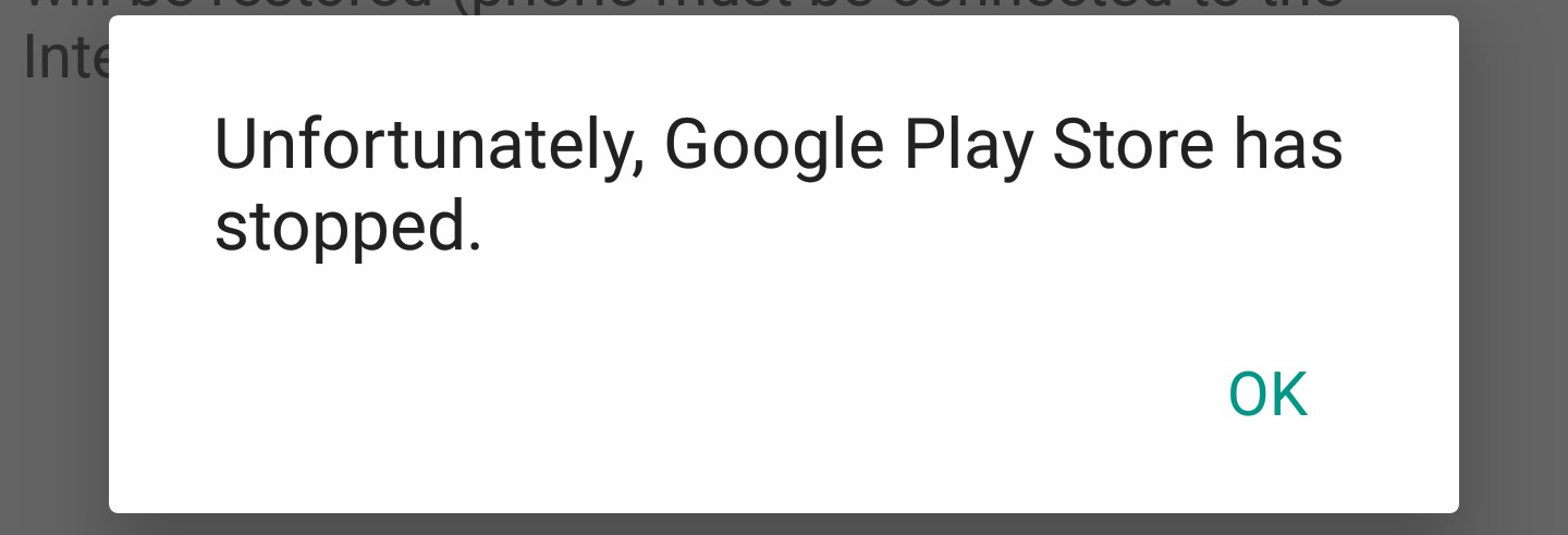 Google Surekli Duruyor Play Store Durduruldu Hatasi Cozumu169194 3