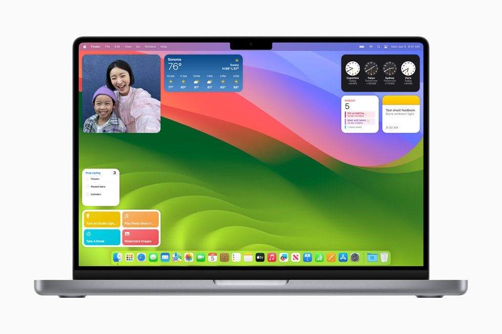 Apple, oyun moduna sahip macOS 14 Sonoma'yı yayınladı