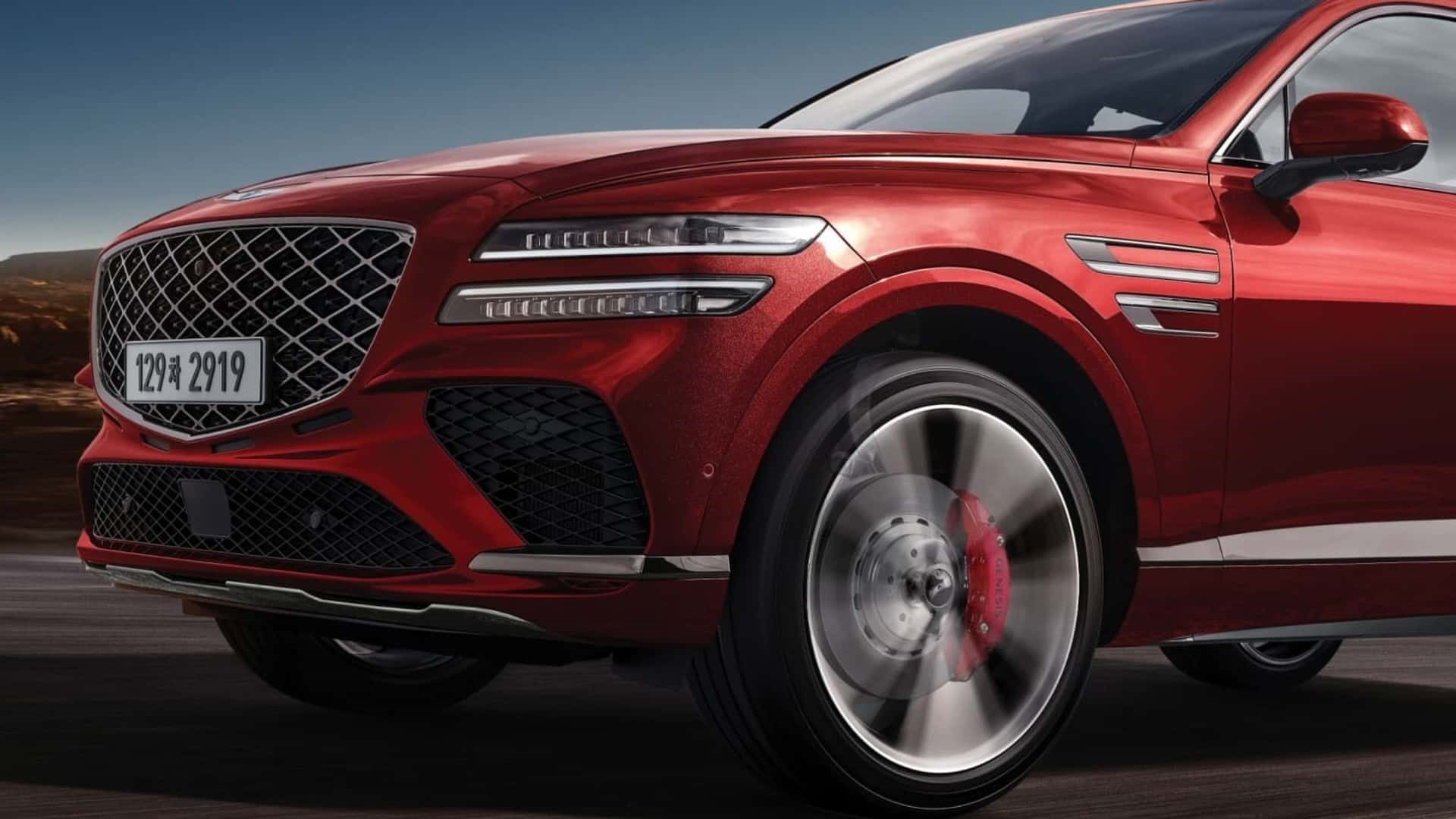 Yeni Genesis GV80 Coupe tanıtıldı: İşte tasarımı ve özellikleri