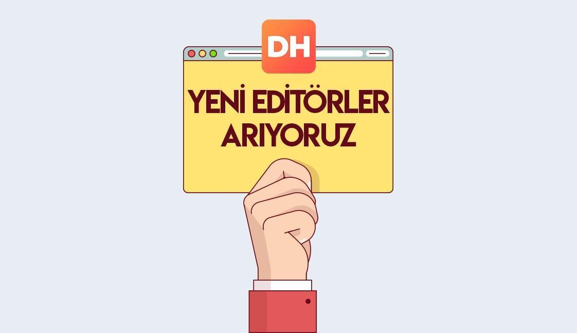 DonanımHaber yeni Haber Editörü arıyor!