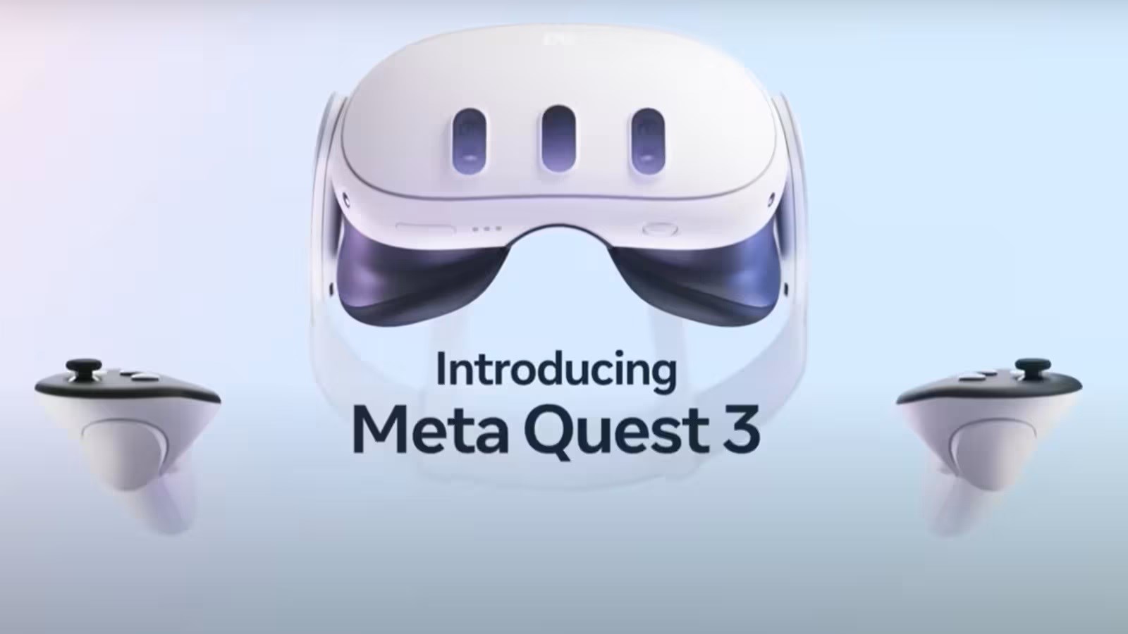 Sanal ve karma gerçeklik başlığı Meta Quest 3 satışa çıkıyor