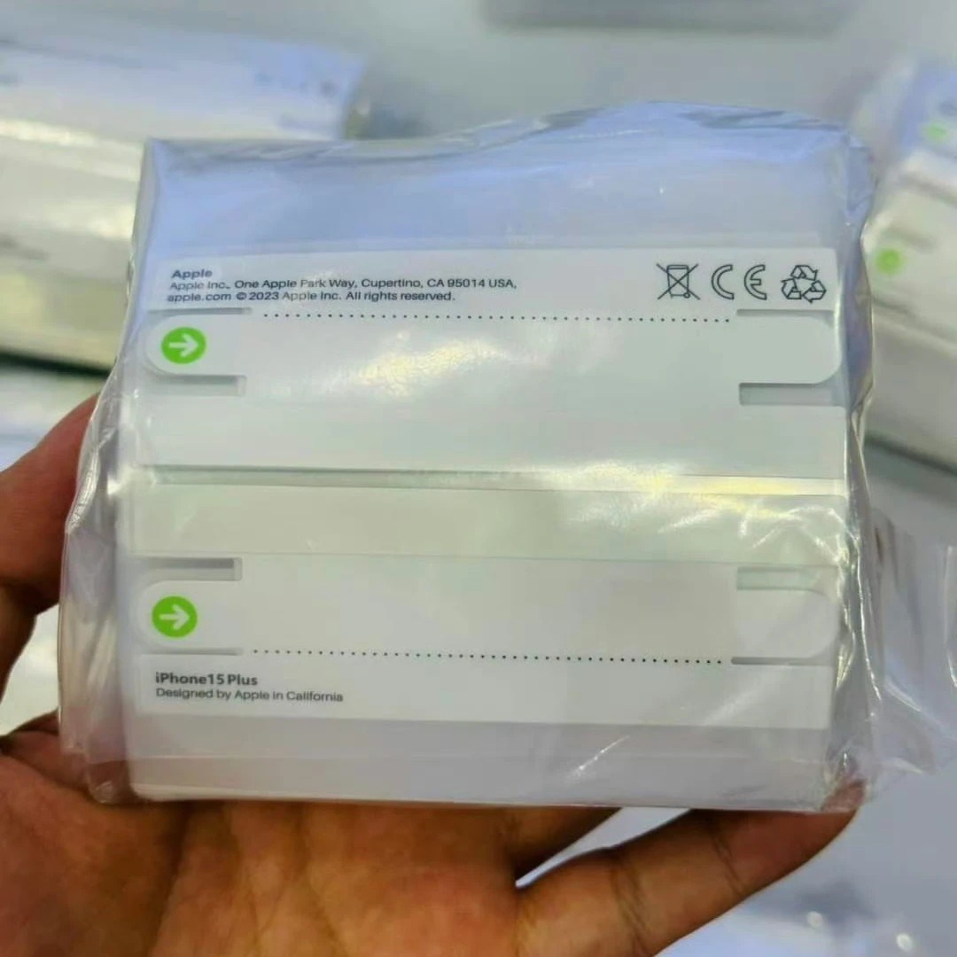 Çinliler iPhone15 kutusundaki gizli filigranların sahtesini yaptı