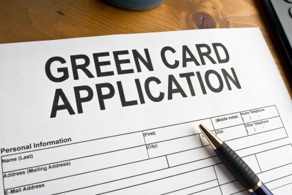 green card başvuru formu doldurma