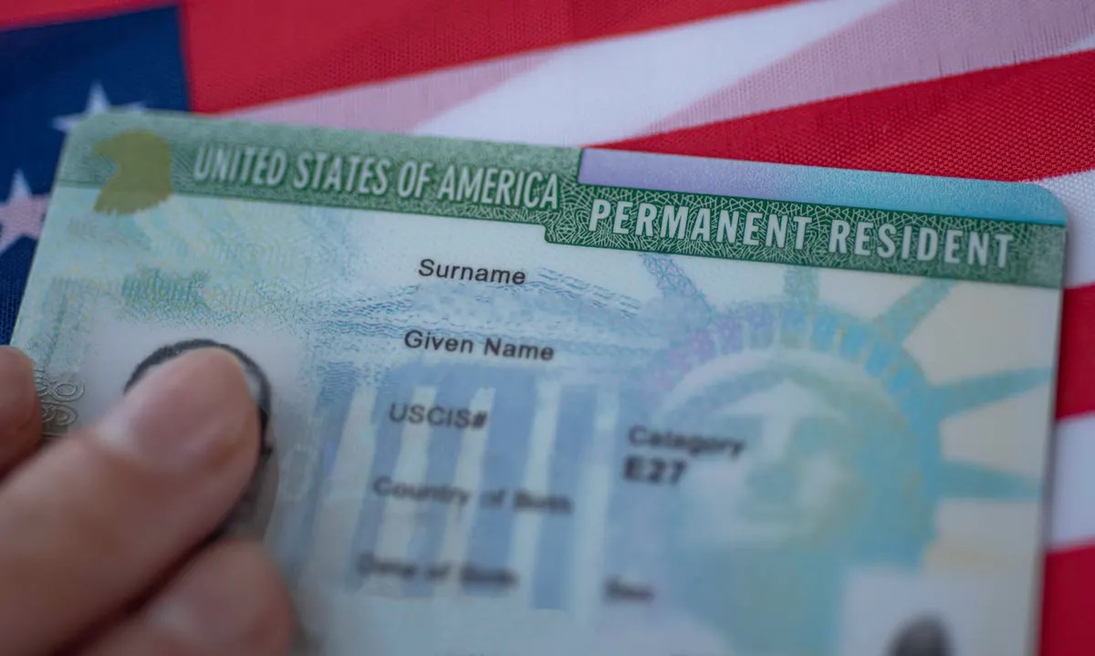 green card çıktı ne yapmam lazım