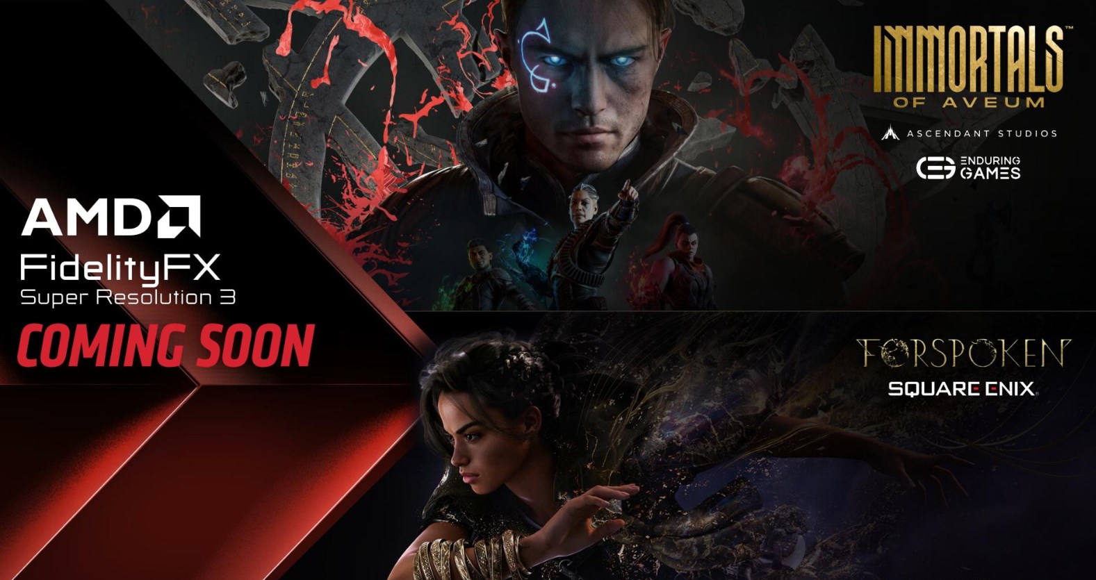 AMD FSR 3 iki oyun için çıkışını yapıyor