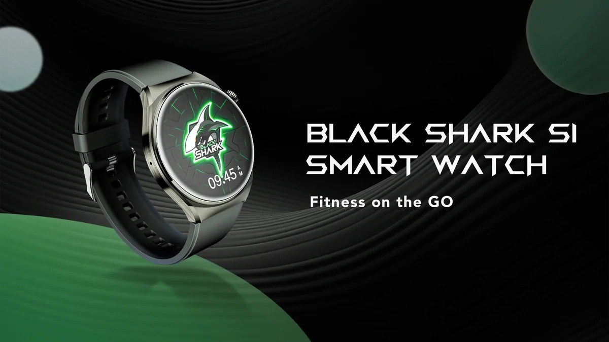 Black Shark S1 akıllı saat tanıtıldı: İşte özellikleri ve fiyatı