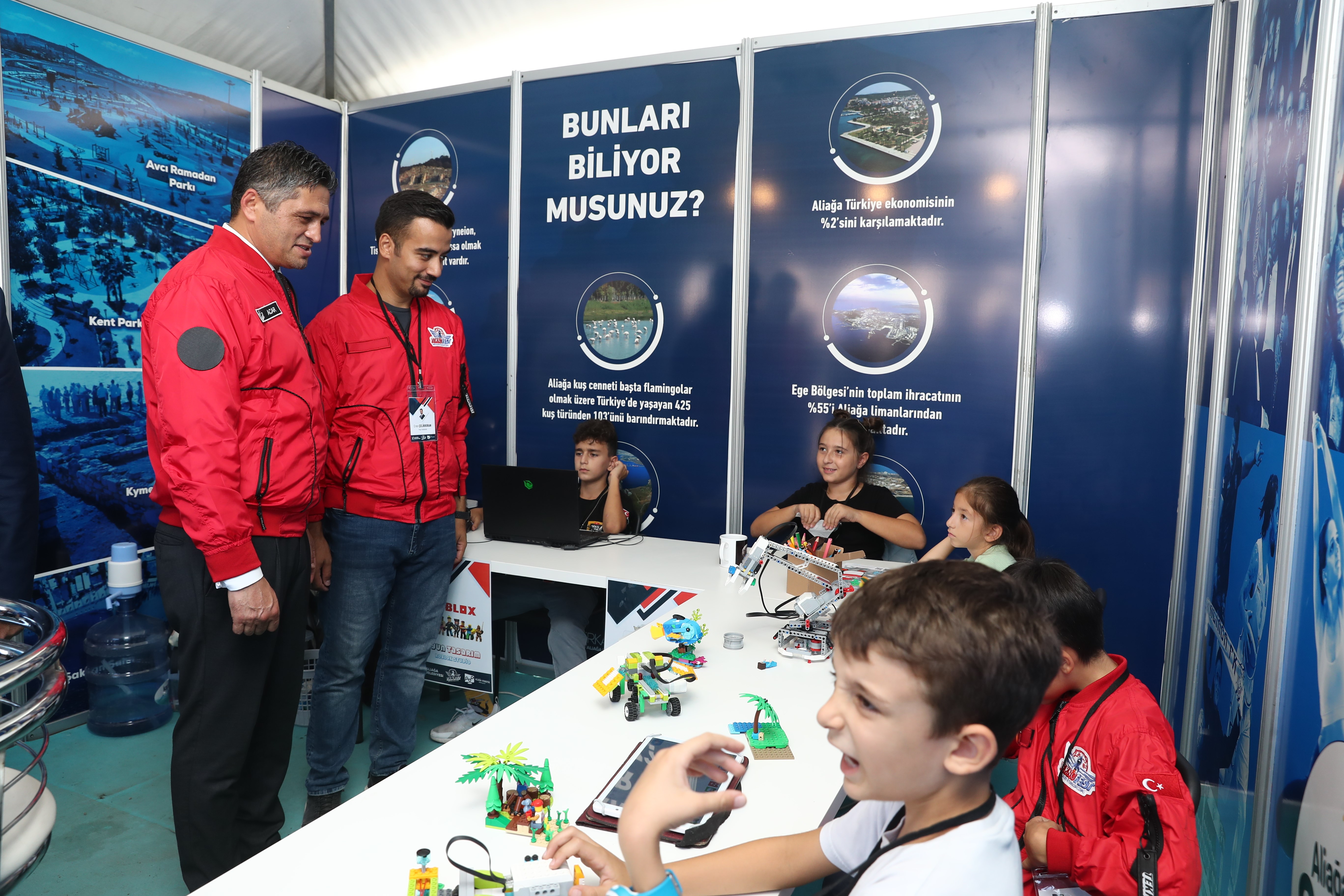 Aliaga Robotik Teknofest Izmir De Projelerini Sergiliyor169299 0