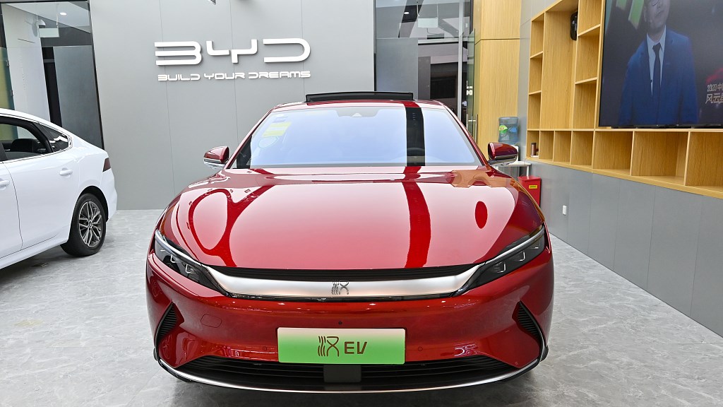 Türkiye pazarına da giren BYD satışlarda Hyundai ve Ford'u geçti