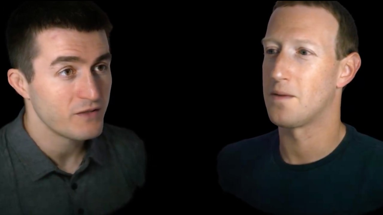 Mark Zuckerberg, iletişimin geleceğini sergiledi