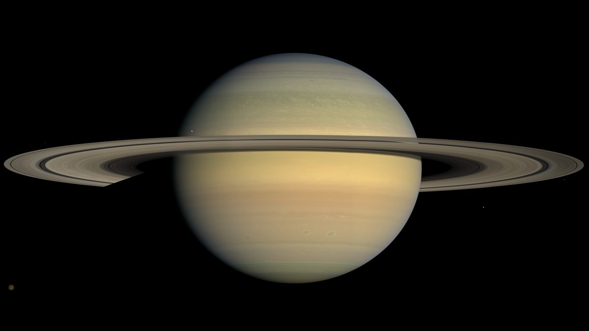Satürn'ün halkaları çarpışan iki uydunun kalıntıları olabilir