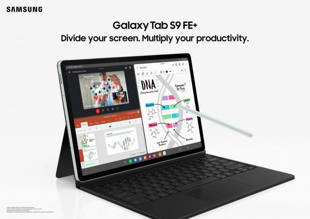 Galaxy Tab S9 FE ve S9 FE+ tanıtıldı: İşte özellikleri ve fiyatı