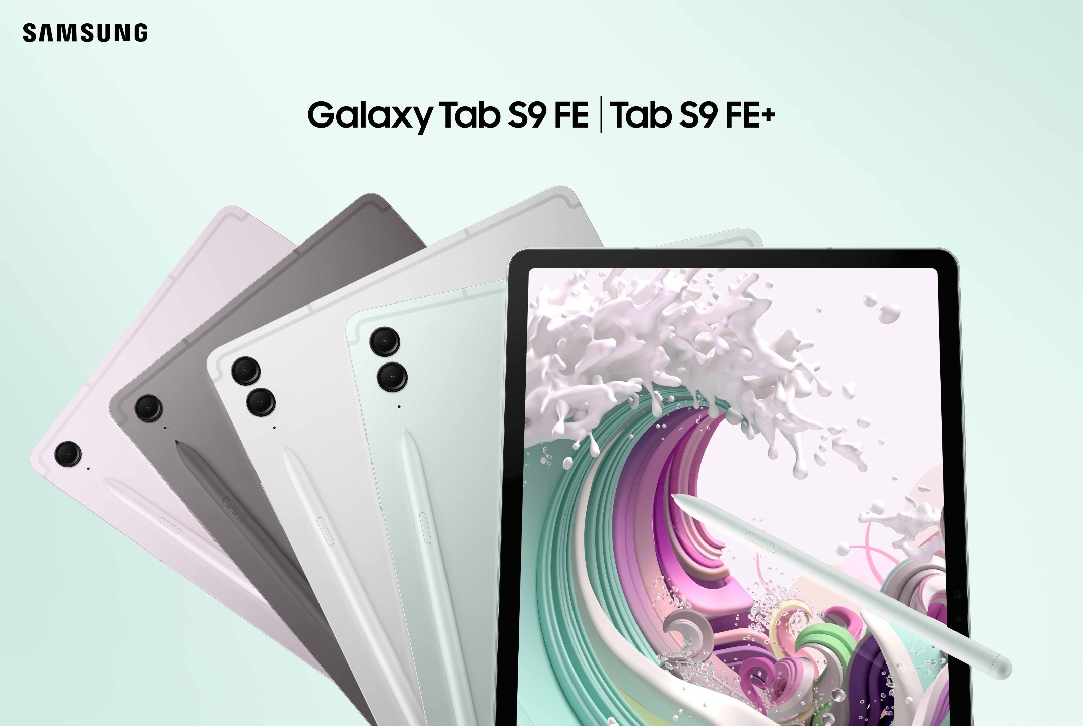Galaxy Tab S9 FE ve S9 FE+ tanıtıldı İşte özellikleri ve fiyatı