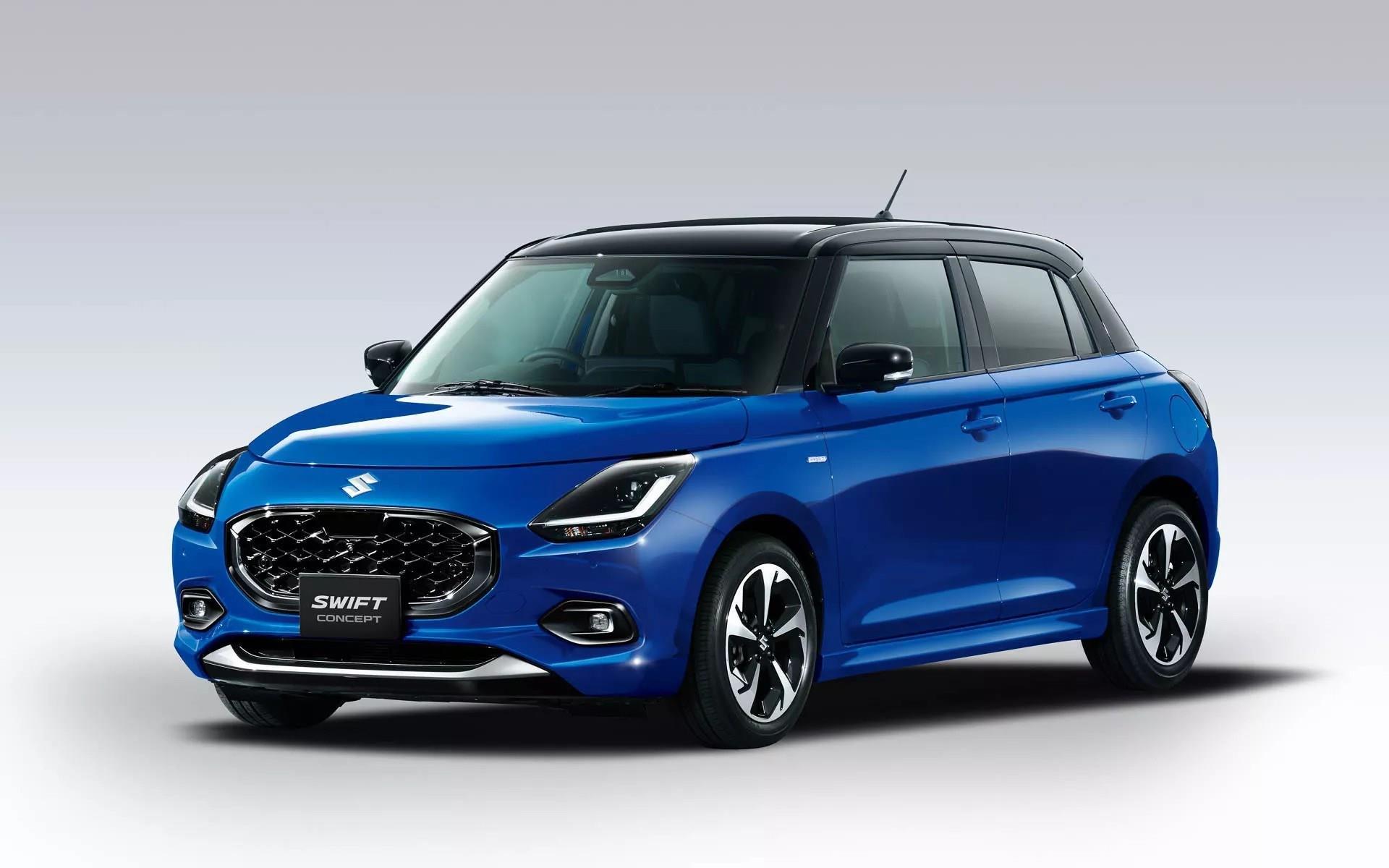 Yeni nesil Suzuki Swift'ten ilk fotoğraflar geldi: İşte tasarımı