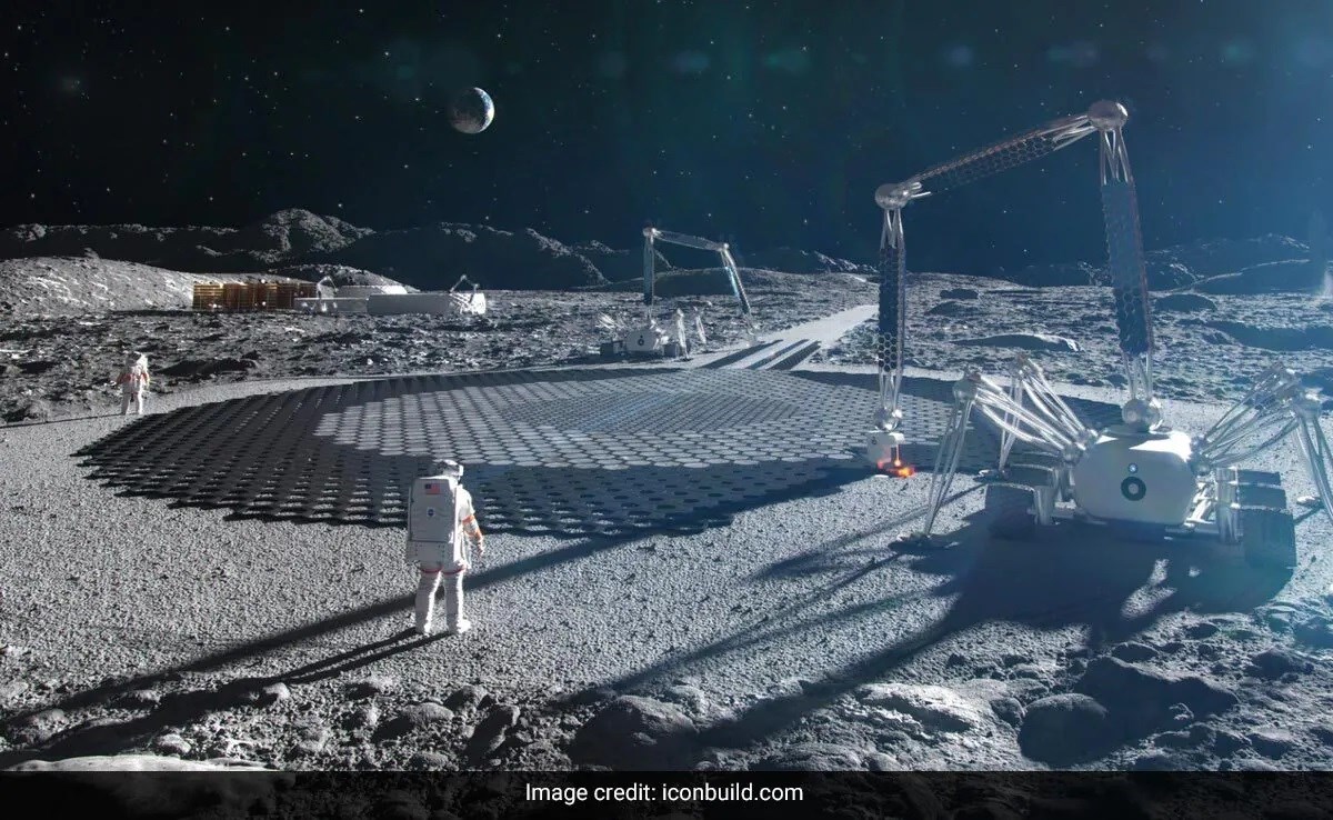 NASA, 2040 yılına kadar Ay'da evler inşa etmeyi planlıyor