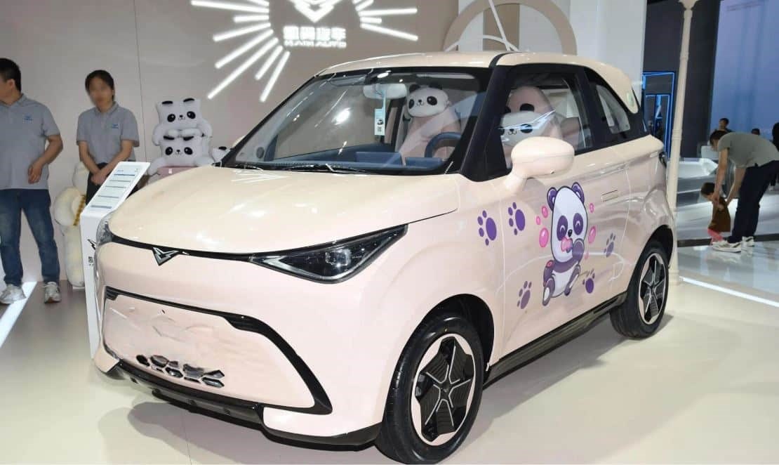 Çinli minik elektrikli araba Kaiyi Shiyue tanıtıldı