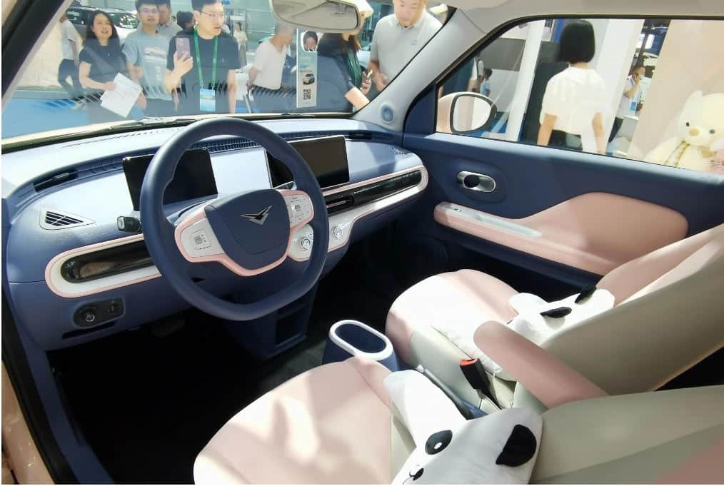 Çinli minik elektrikli araba Kaiyi Shiyue tanıtıldı