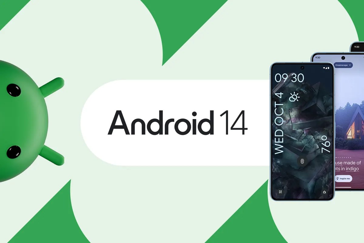 google android 14 yayınlandı android 14 alacak telefonlar