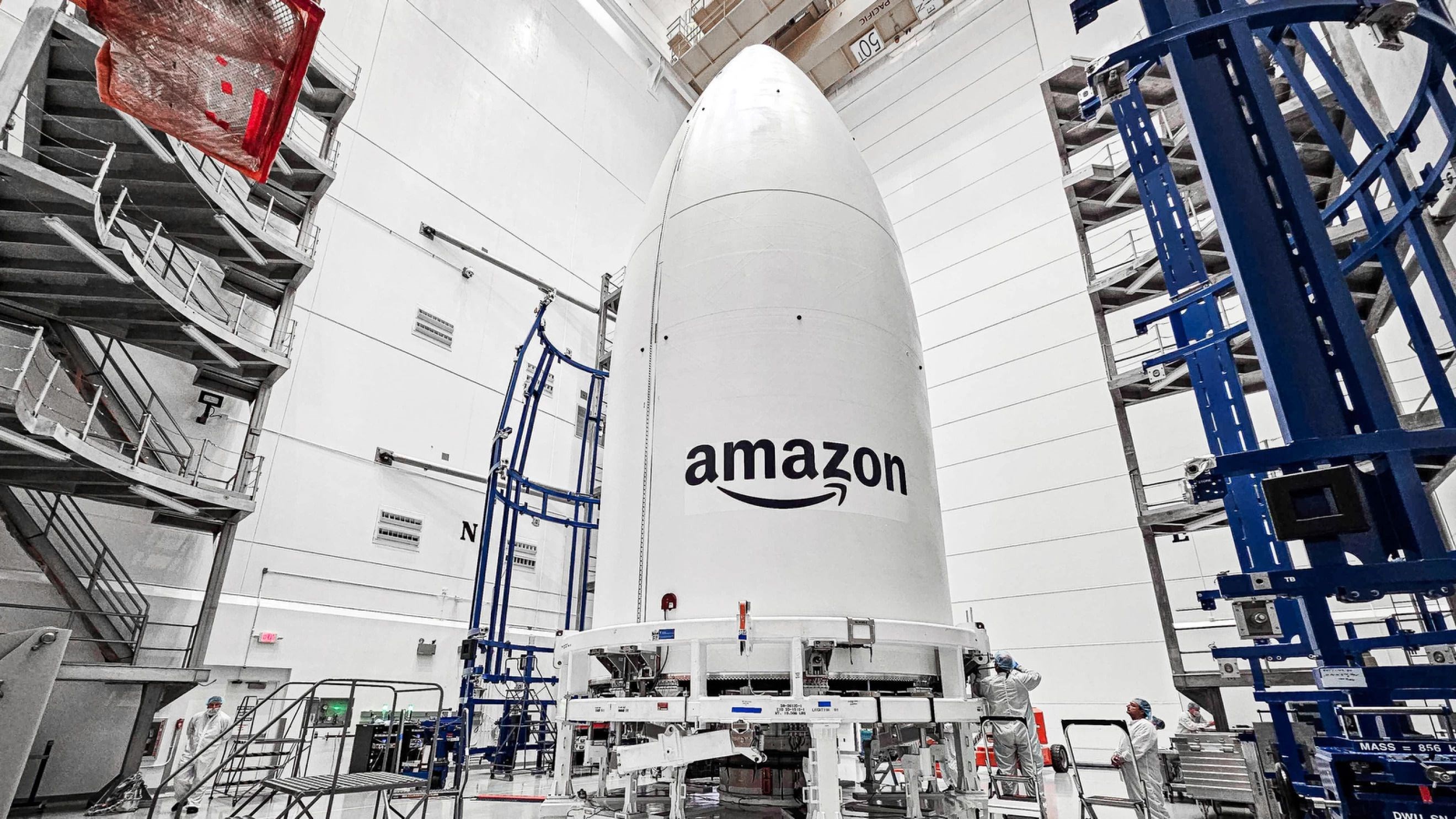 Amazon’dan Starlink’e rakip geldi: Uydular fırlatılıyor!