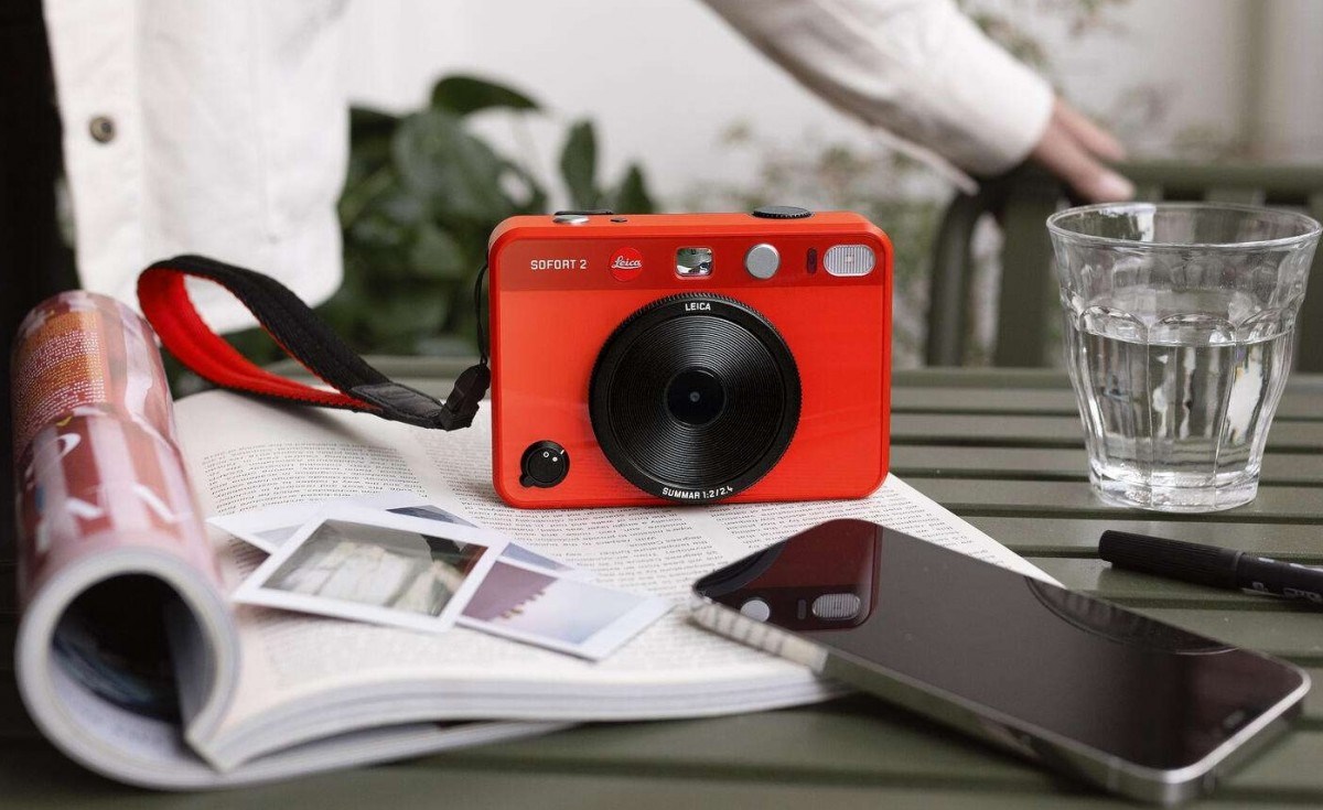 Leica Sofort 2 tanıtıldı: İşte özellikleri ve fiyatı | DonanımHaber