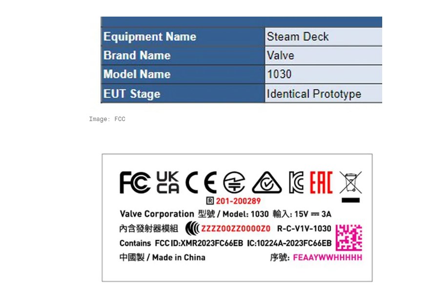 Steam Deck için yeni sürüm yolda olabilir: FCC'de göründü