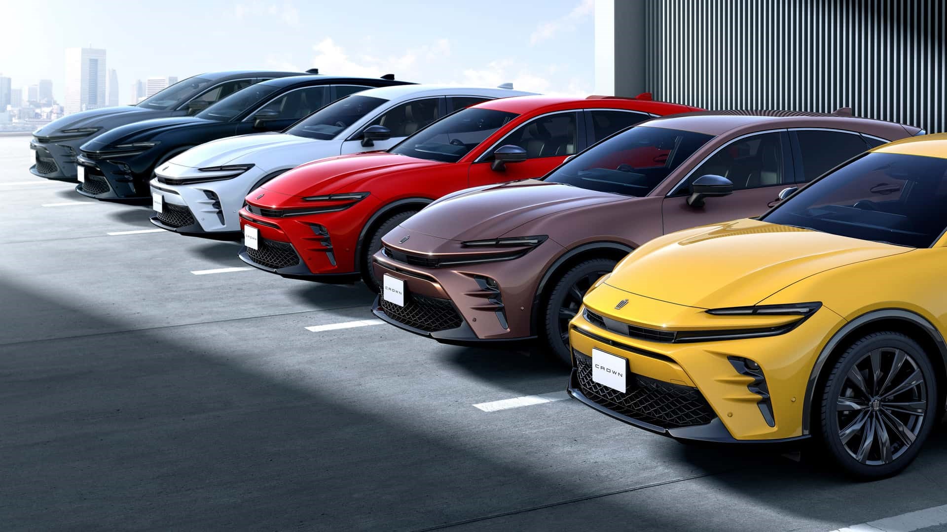 2024 Toyota Crown Sport, Japonya'da satışa sunuldu