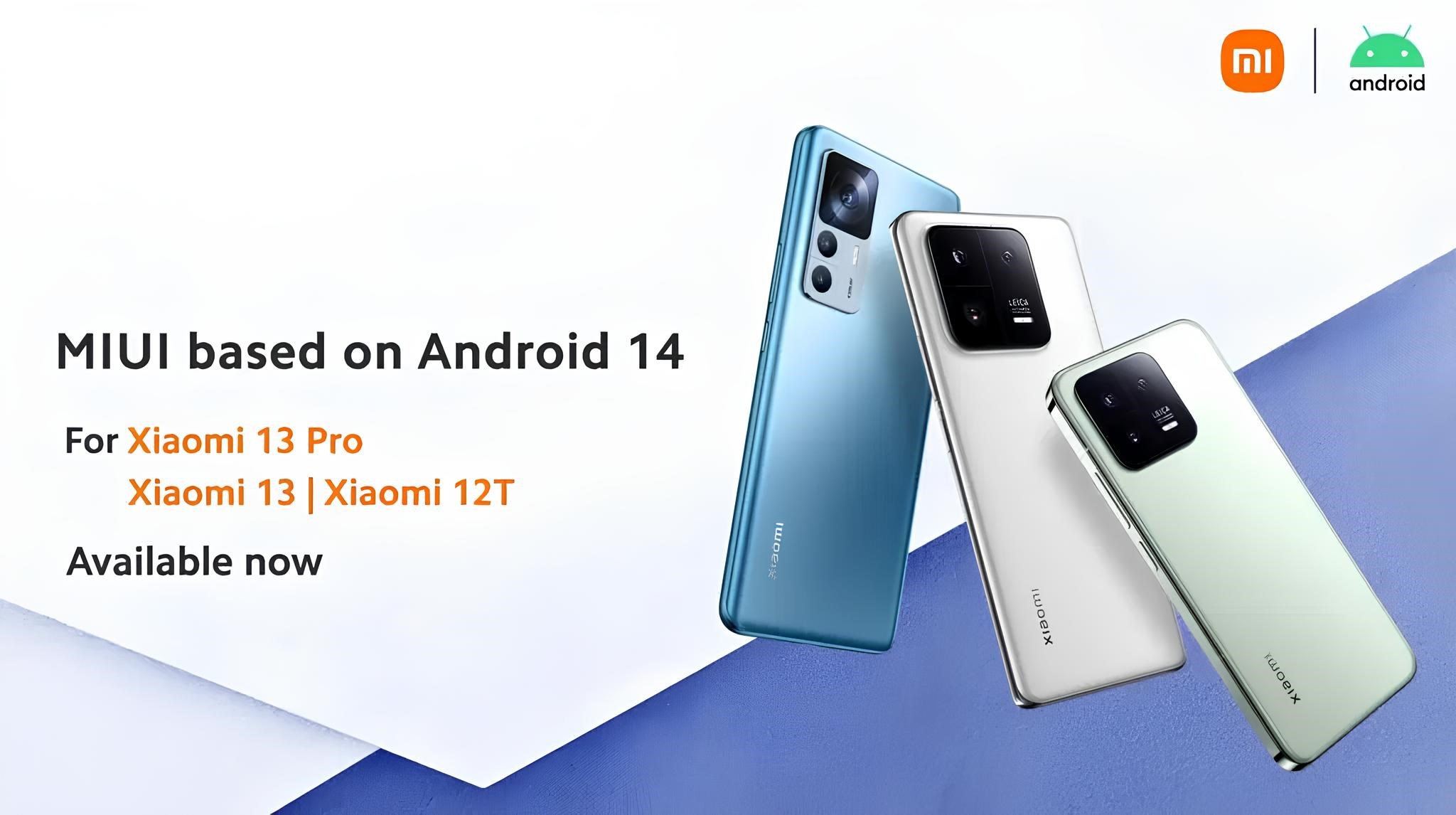 Xiaomi'den üç modele Android 14 müjdesi: Kararlı sürüm hazır