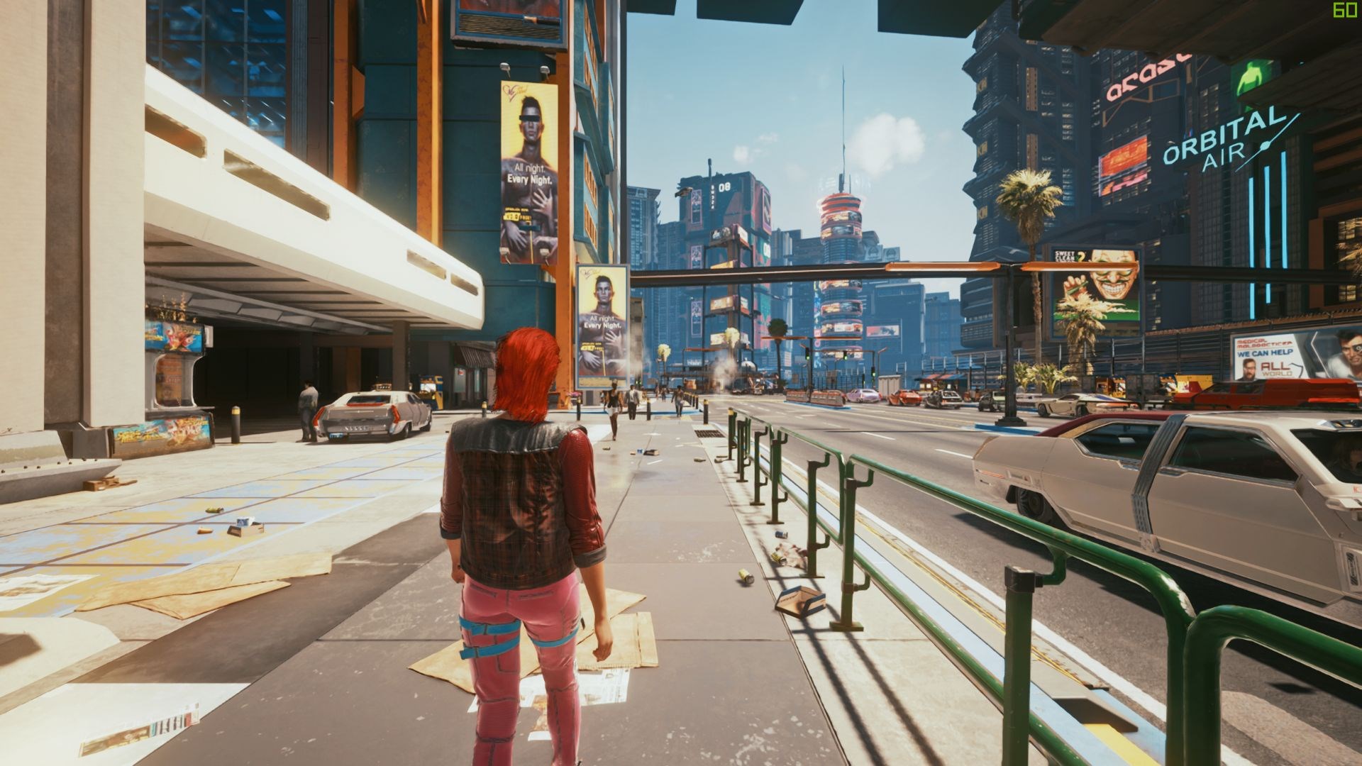 Cyberpunk 2077 için yayınlanan bir TPS modu